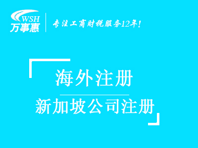 新加坡公司注册代办_注册新加坡公司_代理新加坡注册公司流程与费用-深圳万事惠